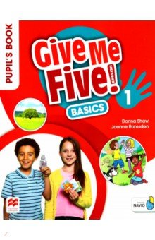 Shaw Donna, Ramsden Joanne - Give Me Five! Level 1. Pupil's Book Basics Pack