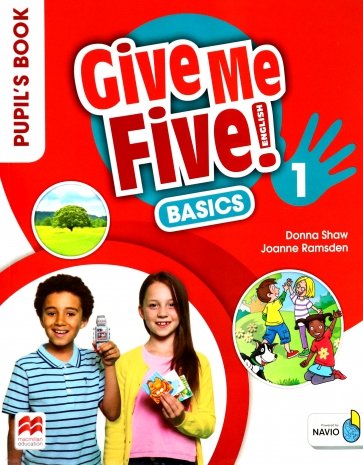 Give Me Five! Level 1. Pupil's Book Basics Pack