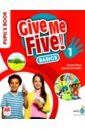Shaw Donna, Ramsden Joanne Give Me Five! Level 1. Pupil's Book Basics Pack ramsden joanne shaw donna give me five level 1 activity book online workbook 2021