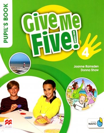 Give Me Five! Level 4. Pupil's Book Pack