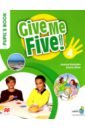 Shaw Donna, Ramsden Joanne Give Me Five! Level 4. Pupil's Book Pack цена