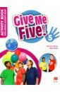 Shaw Donna, Sved Rob Give Me Five! Level 5. Activity Book with Digital Activity Book shaw donna ramsden joanne give me five level 1 basics activity book with digital activity book