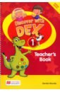 Mourao Sandie Discover with Dex. Level 1. Teacher's Book dex the dino starter flashcards