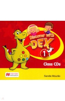 Discover with Dex. Level 1. Class Audio CDs