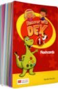 Mourao Sandie Discover with Dex. Level 1. Flashcards mourao sandie dex the dino starter story cards