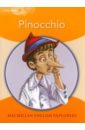 Pinocchio. Level 4 агапантус пиноккио