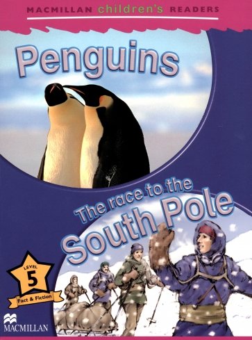 Penguins. Race to the South Pole