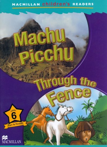 Machu Picchu. Through the Fence