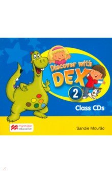Discover with Dex. Level 2. Class Audio CDs