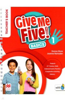 Give Me Five! Level 1. Teacher's Book Basics Pack