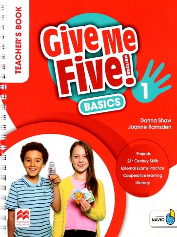 Give Me Five! Level 1. Teacher's Book Basics Pack