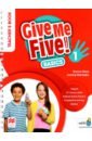 Shaw Donna, Ramsden Joanne Give Me Five! Level 1. Teacher's Book Basics Pack цена