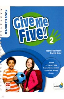 Give Me Five! Level 2. Teacher's Book Pack