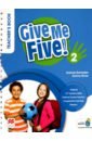 Ramsden Joanne, Shaw Donna Give Me Five! Level 2. Teacher's Book Pack shaw donna sved rob give me five level 6 teacher s book with navio app