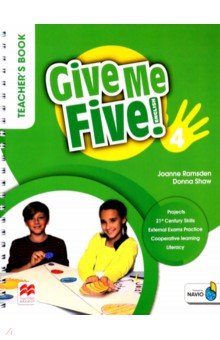 Ramsden Joanne, Shaw Donna - Give Me Five! Level 4. Teacher's Book Pack