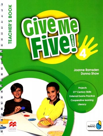 Give Me Five! Level 4. Teacher's Book Pack