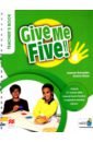 Ramsden Joanne, Shaw Donna Give Me Five! Level 4. Teacher's Book Pack shaw donna ramsden joanne give me five level 1 teacher s book basics pack