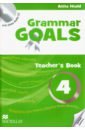 цена Heald Anita Grammar Goals. Level 4. Teacher's Book Pack (+CD)