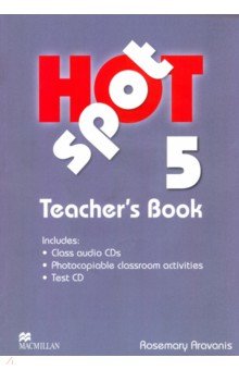 Aravanis Rosemary - Hot Spot. Level 5. Teachers Book +CD