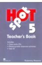 Aravanis Rosemary Hot Spot. Level 5. Teachers Book (+Test CD) цена и фото
