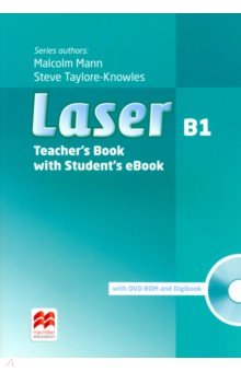 Laser. 3rd Edition. B1. Teacher s Book with Student s eBook (+DVD, +Digibook)