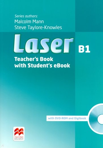 Laser. 3rd Edition. B1. Teacher's Book + ebook + DVD-ROM Pack