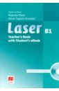 Mann Malcolm, Taylore-Knowles Steve Laser. 3rd Edition. B1. Teacher's Book with Student's eBook (+DVD, +Digibook) mann malcolm taylore knowles joanne laser 3rd edition b1 teacher s book with student s ebook dvd digibook
