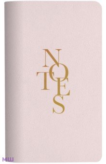Блокнот Notes розовый, 48 листов, линия