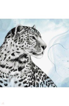 Алмазная мозаика Неукротимый леопард