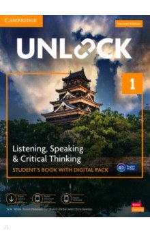 Unlock. Level 1. Listening, Speaking and Critical Thinking. Student's Book with Digital Pack Cambridge