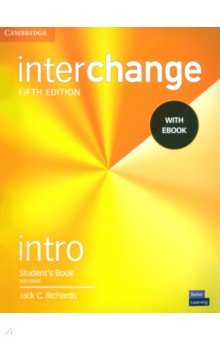 Interchange. Intro. Student's Book with eBook Cambridge