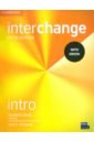 Richards Jack C. Interchange. Intro. Student's Book with eBook richards jack c interchange intro b workbook