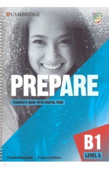 Обложка книги Prepare. Level 5. Teacher's Book with Digital Pack, McDonald Annie