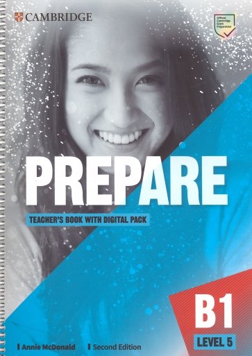 Prepare. Level 5. Teacher's Book with Digital Pack