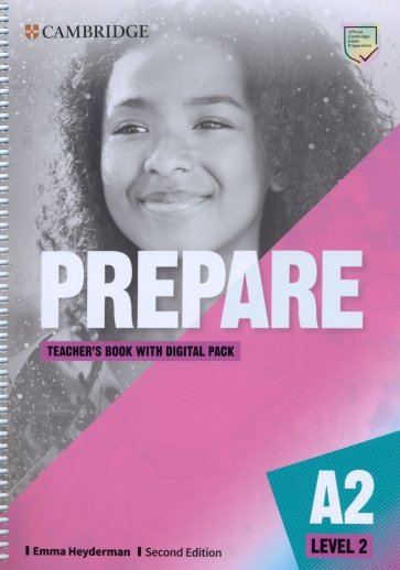 Prepare. Level 2. Teacher's Book with Digital Pack