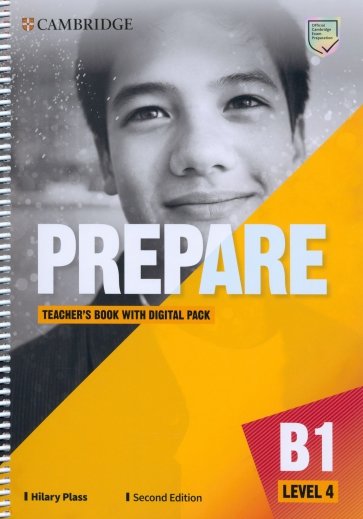 Prepare. Level 4. Teacher's Book with Digital Pack