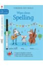 Bingham Jane Wipe-clean Spelling 7-8 custom design english abc word leaning children cardboard book series printing