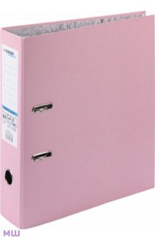 Папка-регистратор Pastel Classic Lite, А4, персиковая