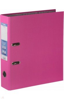 Папка-регистратор Classic, A4, розовая