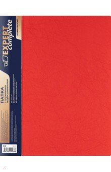 Папка с пружинным скоросшивателем Premier, A4, красная