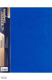 Папка с вкладышами Premier, А4, 20 листов, синяя