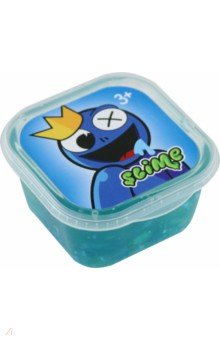 Slime Monster, синий Волшебный мир