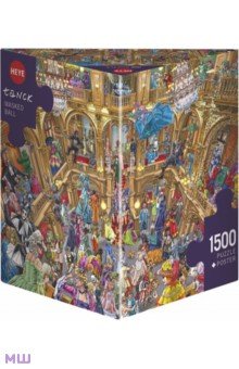 Puzzle-1500 Приключения на маскараде