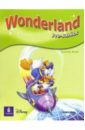 Wonderland Pre-Junior: Activity Book бордман тэд 3ds max 5 учебный курс cd