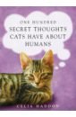 Haddon Celia One Hundred Secret Thoughts Cats have about Humans haig m the humans