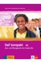 Sander Ilse, Braun Birgit, Doubek Margit DaF kompakt A2. Deutsch als Fremdsprache fur Erwachsene. Kurs- und Ubungsbuch mit 2 Audio-CDs