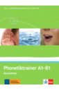 Reinke Kerstin Phonetiktrainer A1-B1. Aussichten. Kurs- und Selbstlernmaterial mit 2 Audio-CDs