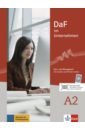 DaF im Unternehmen A2. Kurs- und Ubungsbuch mit Audios und Filmen online