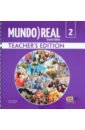 цена Mundo Real 2. 2nd Edition. Teacher's Edition + Online access code