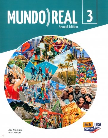 Mundo Real 3. 2nd Edition. Student print edition + Online access